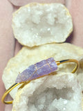 Florence Wrapped Amethyst Bracelet