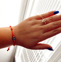 7 Knot Evil Eye Bracelet