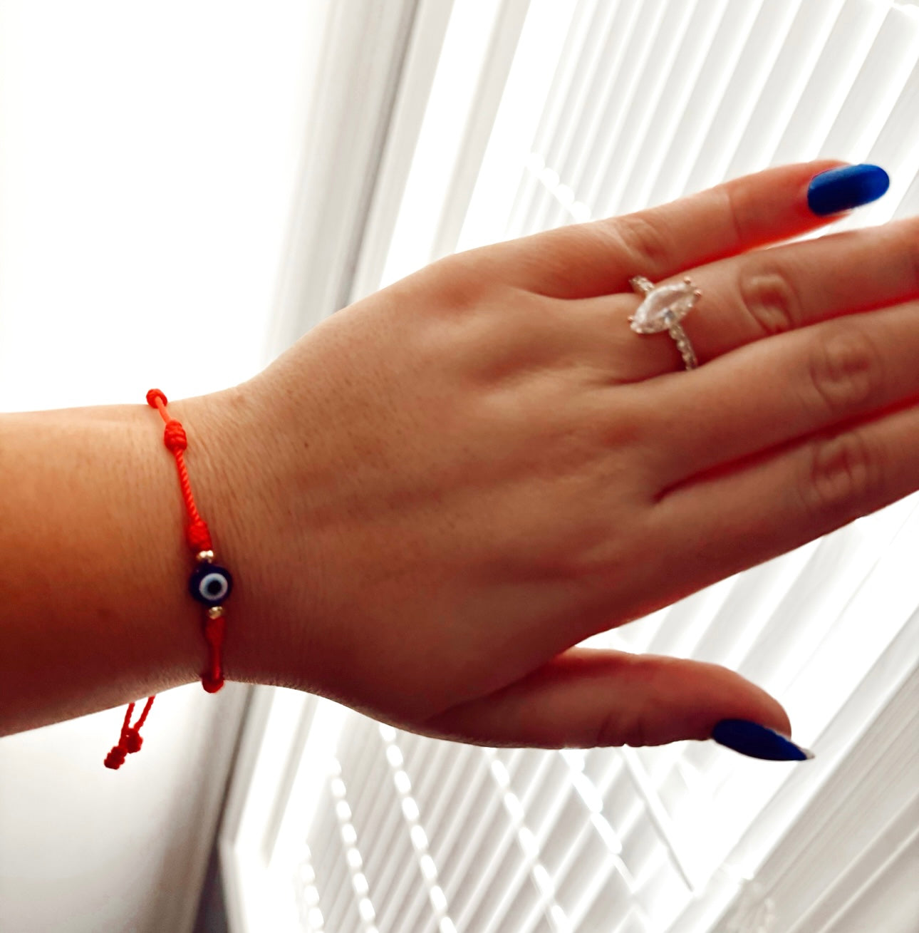 7 Knot Evil Eye Bracelet