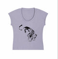 Pounce Bodycon T-Shirt