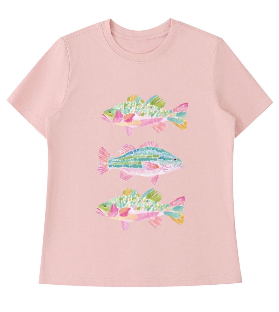 Pastel Fishies T-Shirt